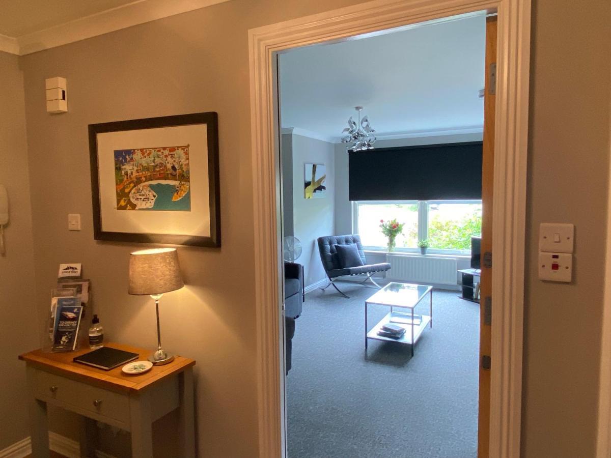 Peter Pan Apartment In The Heart Of Inverness Dalneigh 外观 照片